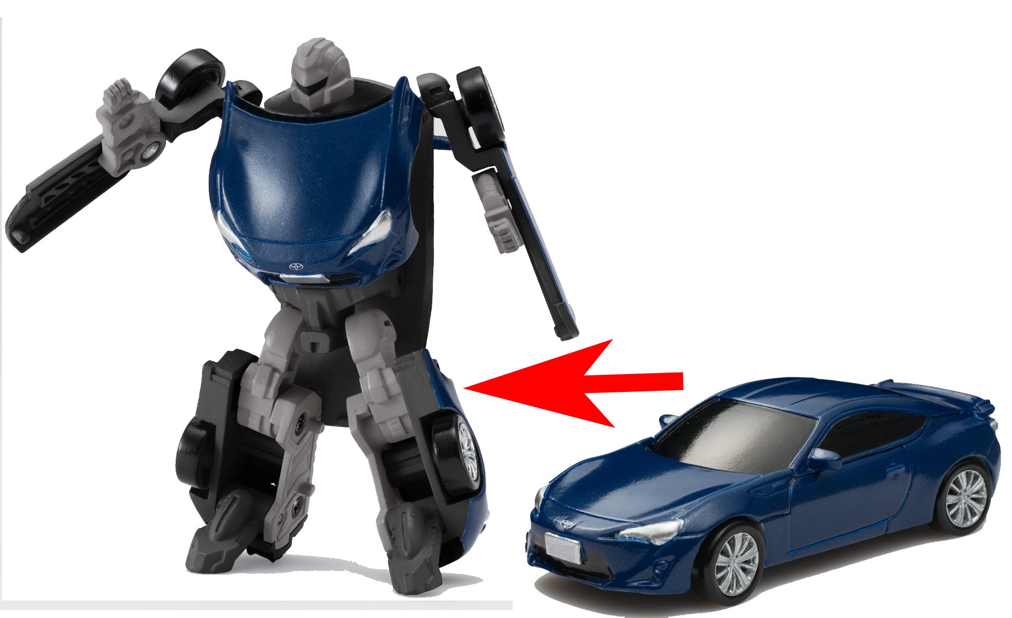 Amazon | ダイヤロボ DR-0018 トヨタ86 (ブルー) スポーツエイト